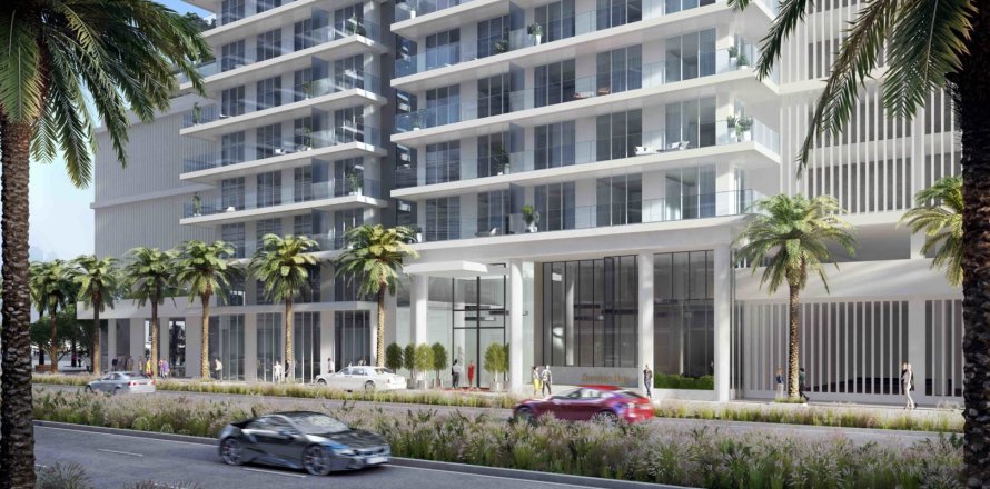 شقة في EMAAR Beachfront, Dubai Harbour, دبي 1غرف نوم رقم 113907
