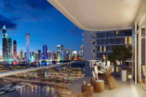 شقة في EMAAR Beachfront, Dubai Harbour, دبي 1غرف نوم رقم 113907 - صورة 2