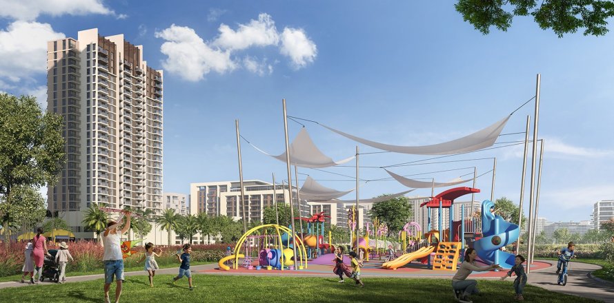 Apartment in Dubai Hills Estate, Dubai 1 bedroom № 113910