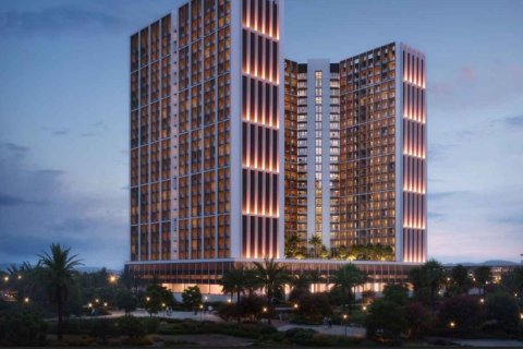 Купить квартиру в Dubai Production City (IMPZ), Дубай: 1 спальня, 76.3м², № 71734 - фото 3