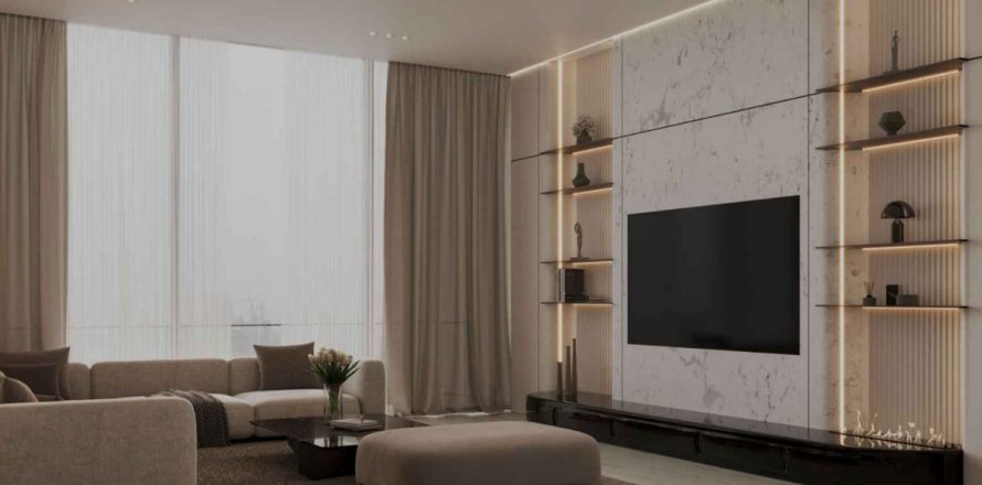 Квартира в Dubai Production City (IMPZ), Дубай, 1 спальня, 76.3м², № 71734