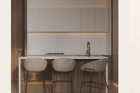 Купить квартиру в Dubai Production City (IMPZ), Дубай: 1 спальня, 76.3м², № 71734 - фото 4