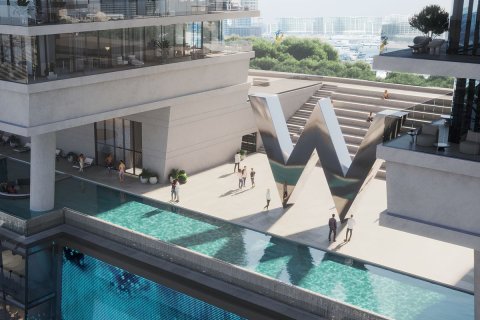 Apartment in Dubai Harbour, Dubai 1 bedroom, 98.4 sq.m. № 71735 - photo 11