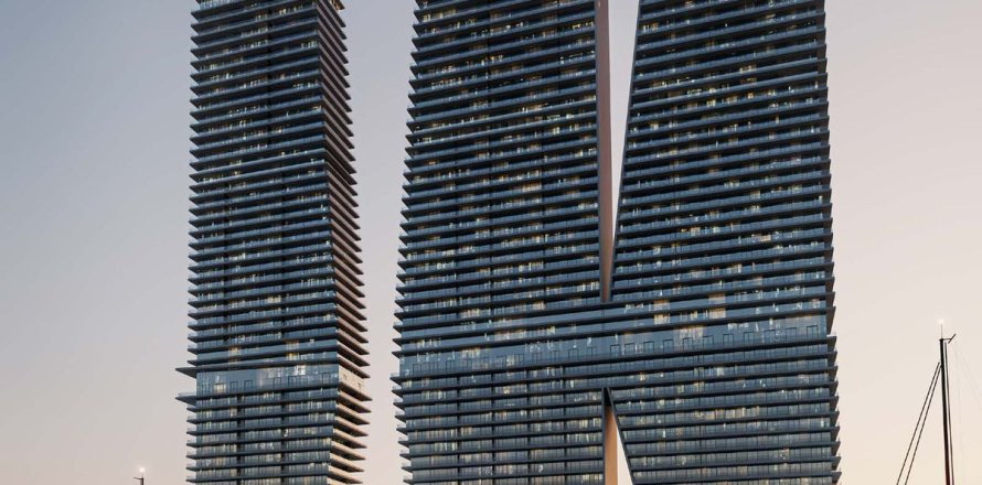 Apartment in Dubai Harbour, Dubai 1 bedroom, 98.4 sq.m. № 71735