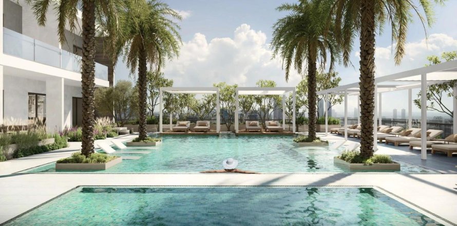 Apartamento en Dubai, estudio, 39 m², № 18274