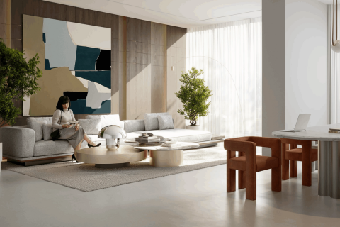 Appartement à Dubai, 1 chambre, 65 m², № 18271 - photo 7