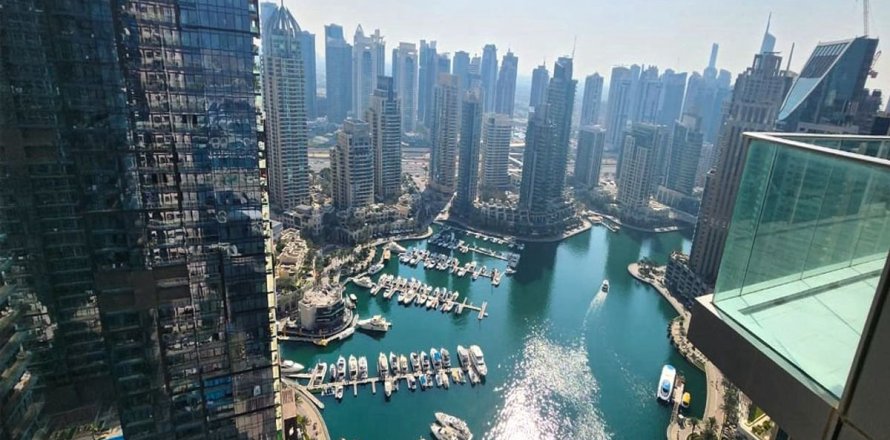 Apartamento en Dubai Marina, Dubai, 3 dormitorios, 181 m², № 69719