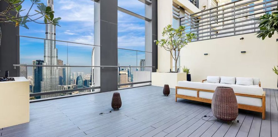 Appartement à Downtown Dubai (Downtown Burj Dubai), Dubai, 1 chambre, 55.1 m², № 97569