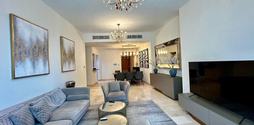 Appartement à Dubai Marina, Dubai, 2 chambres, 154.5 m², № 97560