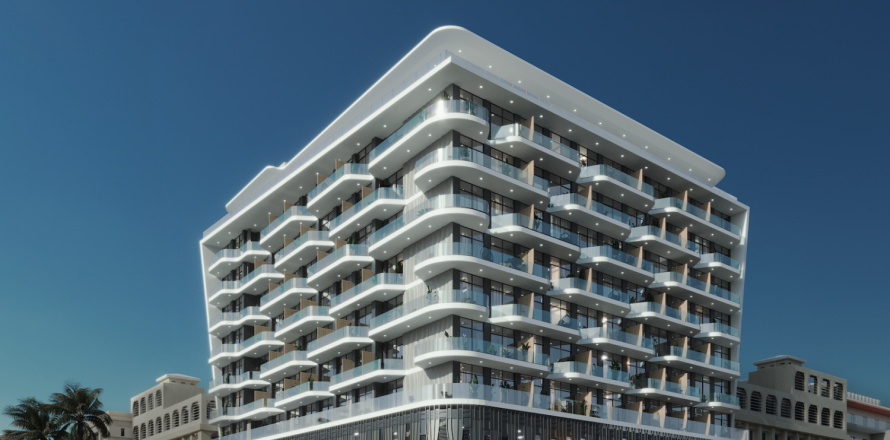 Appartement à Dubai, 1 chambre, 61 m², № 7856
