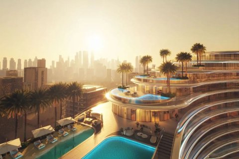 Apartamento en Business Bay, Dubai, 44.1 m², № 50831 - foto 2