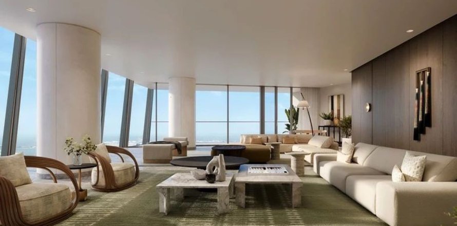 Apartment in Dubai Marina, Dubai 4 bedrooms, 530.7 sq.m. № 11942
