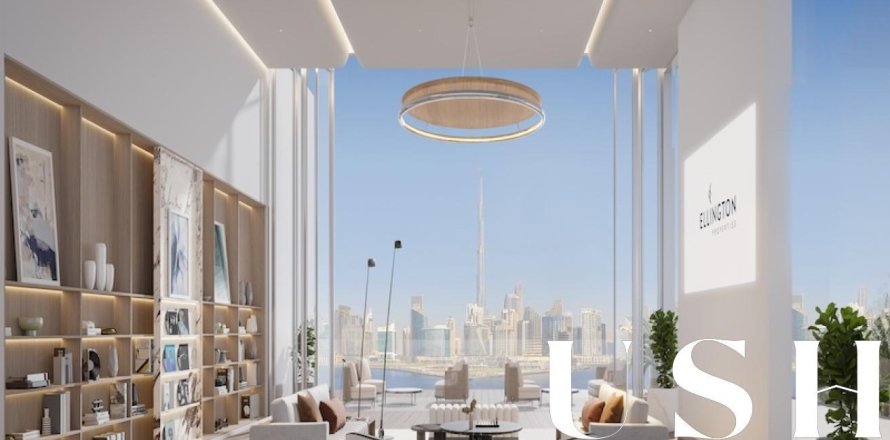 Apartamento en Business Bay, Dubai, 2 dormitorios, 129 m², № 46707