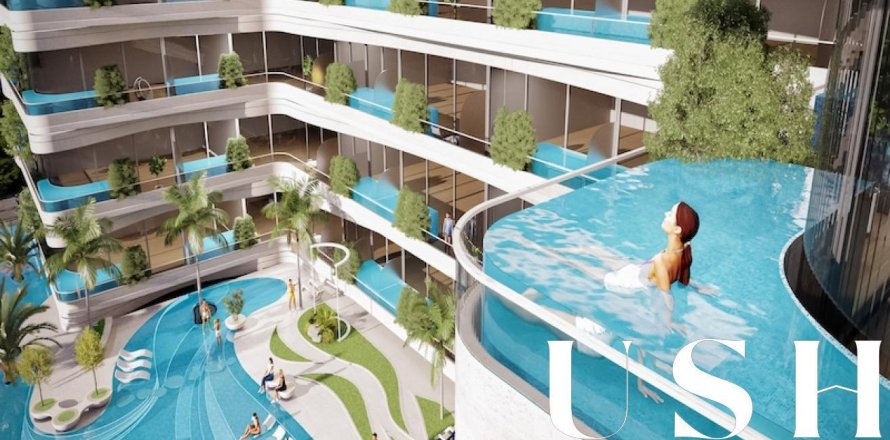 Apartamento en Dubai Land, Dubai, 1 dormitorio, 68 m², № 46708