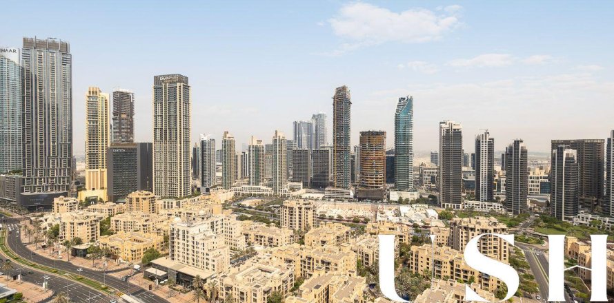Apartamento en The Residences, Downtown Dubai (Downtown Burj Dubai), Dubai, 3 dormitorios, 218 m², № 46698