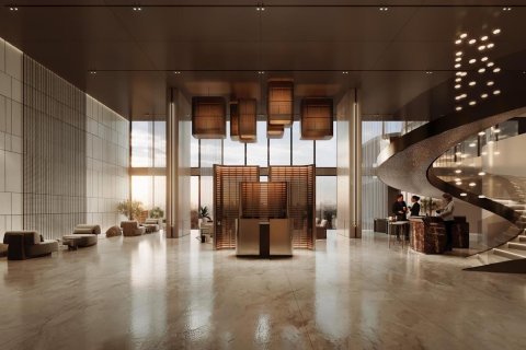Appartement à Dubai, 1 chambre, 82 m², № 49795 - photo 3