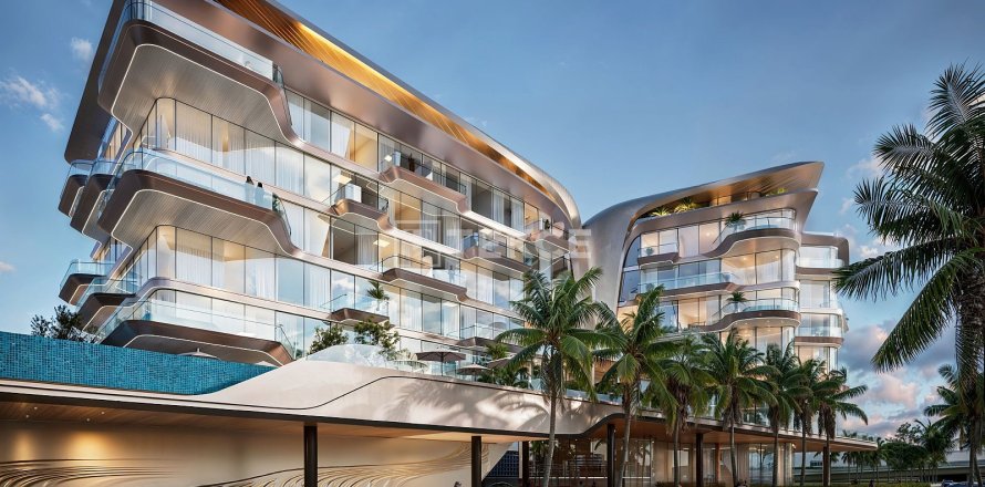 Квартира в Дубае, 1 спальня, 83м², № 64605