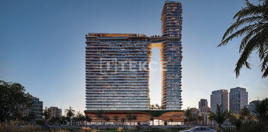 Квартира в Джумейра Вилладж Серкл, Дубай, 1 спальня, 90м², № 64604