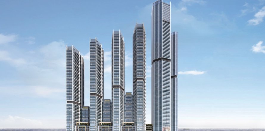 Apartamento en Dubai, 2 dormitorios, 79 m², № 64618