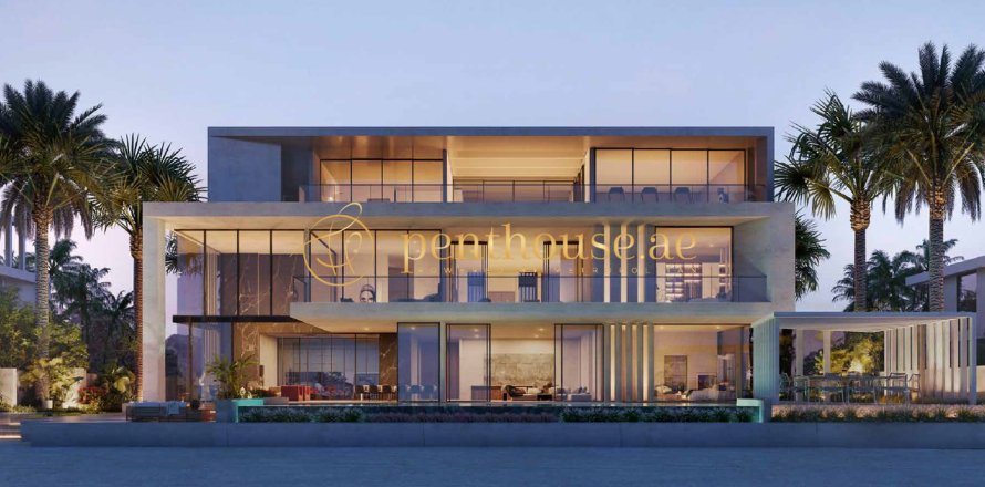 Villa en Palm Jebel Ali, Dubai, 7 dormitorios, 1128 m², № 74105