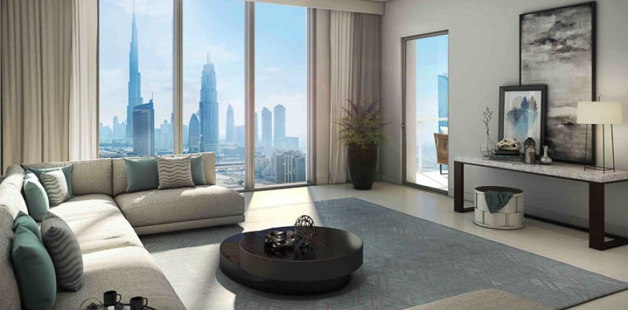 Apartment in Downtown Dubai (Downtown Burj Dubai), Dubai 1 bedroom № 2816