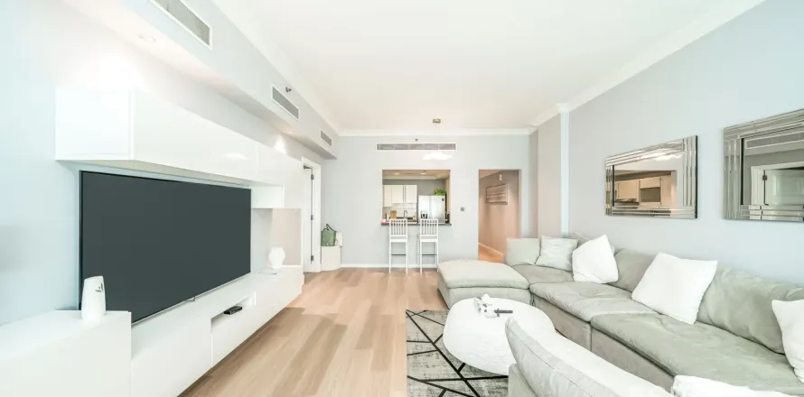 Appartement à Palm Jumeirah, Dubai, 2 chambres, 180 m², № 71175