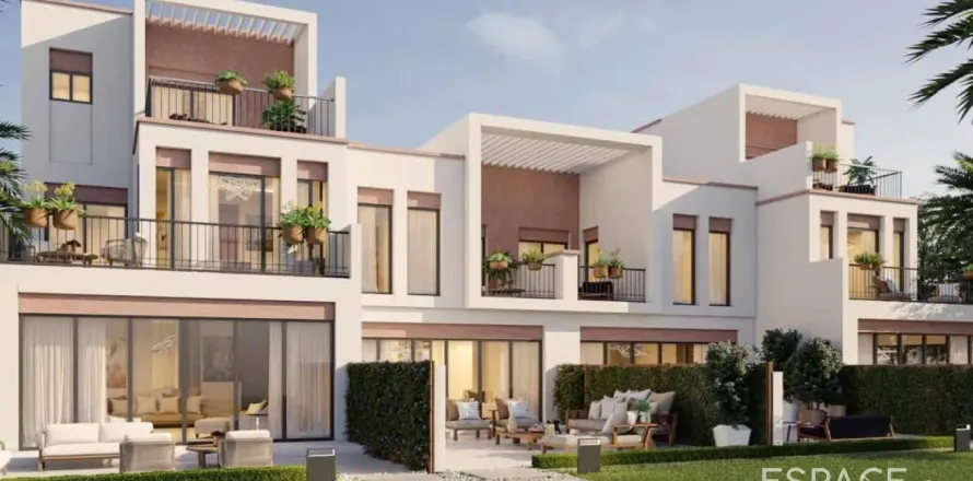 Maison de ville à Damac Lagoons, Dubai, 4 chambres, 210 m², № 71164