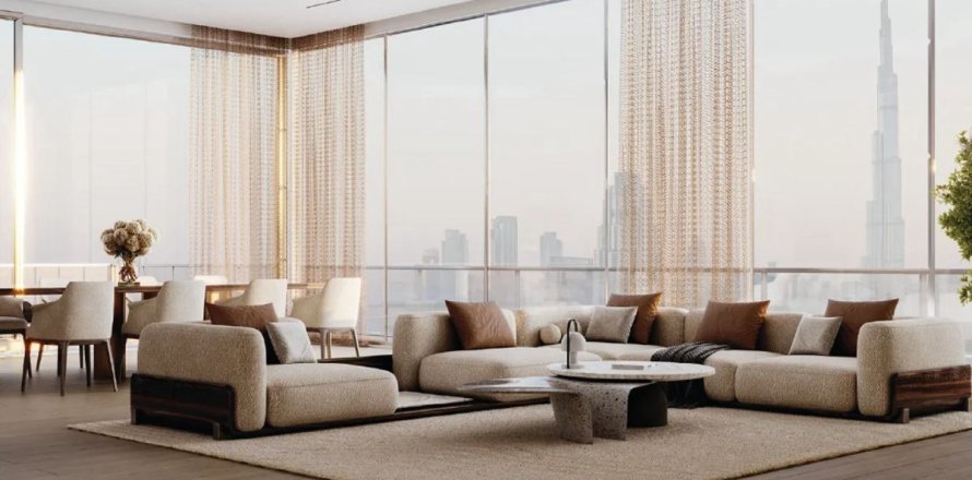 Appartement à Business Bay, Dubai, 1 chambre, 77 m², № 23198