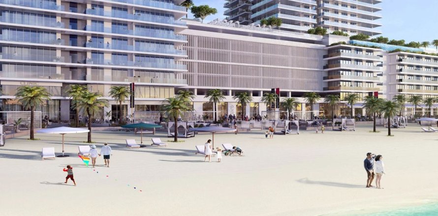 Квартира в Dubai Harbour, Дубай, 1 спальня, 83.1м², № 23196
