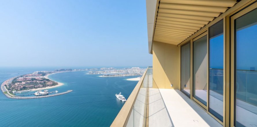 Apartment in Dubai Harbour, Dubai 1 bedroom, 83.1 sq.m. № 23207