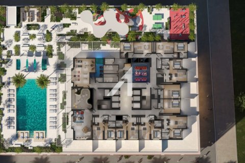 Appartement à Jumeirah Village Circle, Dubai, 1 chambre, 60.3 m², № 49706 - photo 8