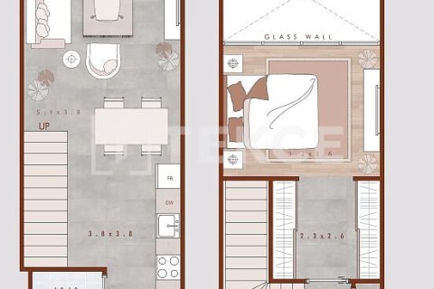 Duplex in Jumeirah Village Circle, Dubai 2 bedrooms, 113 sq.m. № 49718 - photo 17