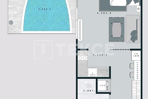 Duplex in Jumeirah Village Circle, Dubai 2 bedrooms, 113 sq.m. № 49718 - photo 15