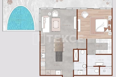 Duplex in Jumeirah Village Circle, Dubai 2 bedrooms, 113 sq.m. № 49718 - photo 16