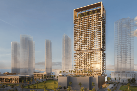 Apartamento en Dubai, 1 dormitorio, 74 m², № 59372 - foto 1