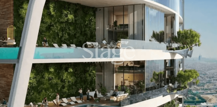 Квартира в Аль-Сафе, Дубай, 3 спальни, 184м², № 59368