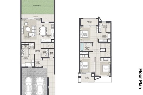 Villa à Dubai, 3 chambres, 144.9 m², № 7377 - photo 12