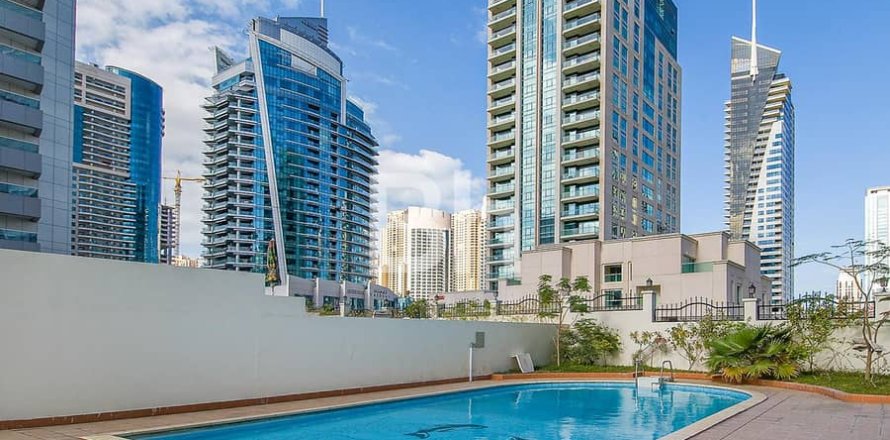 Квартира в Дубай Марине, Дубай, 1 спальня, 71м², № 21241