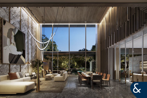 Купить виллу в Tilal Al Ghaf, Дубай: 6 спален, 1182м², № 78924 - фото 2