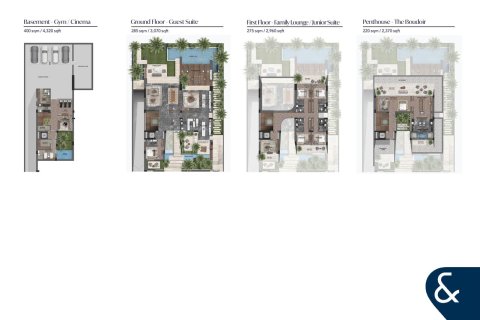 Купить виллу в Tilal Al Ghaf, Дубай: 6 спален, 1182м², № 78924 - фото 17