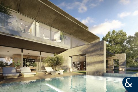 Купить виллу в Tilal Al Ghaf, Дубай: 6 спален, 1182м², № 78924 - фото 1