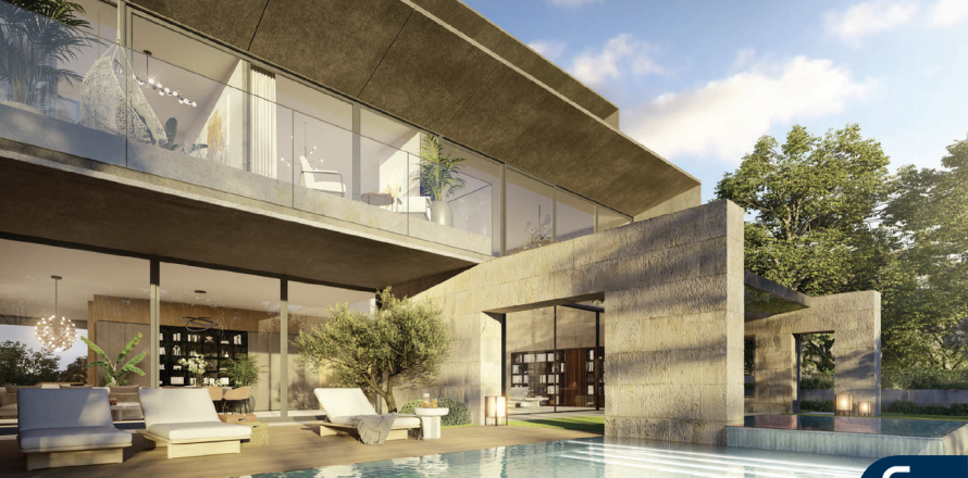 Вилла в Tilal Al Ghaf, Дубай, 6 спален, 1182м², № 78924