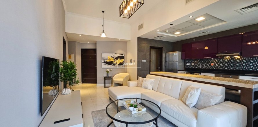 Apartamento en Dubai Marina, Dubai, 1 dormitorio, 70.7 m², № 56147