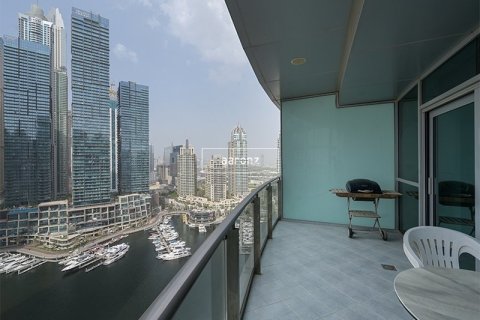 Снять в аренду квартиру в Дубай Марине, Дубай: 3 спальни, 152.4м², № 56146 - фото 1
