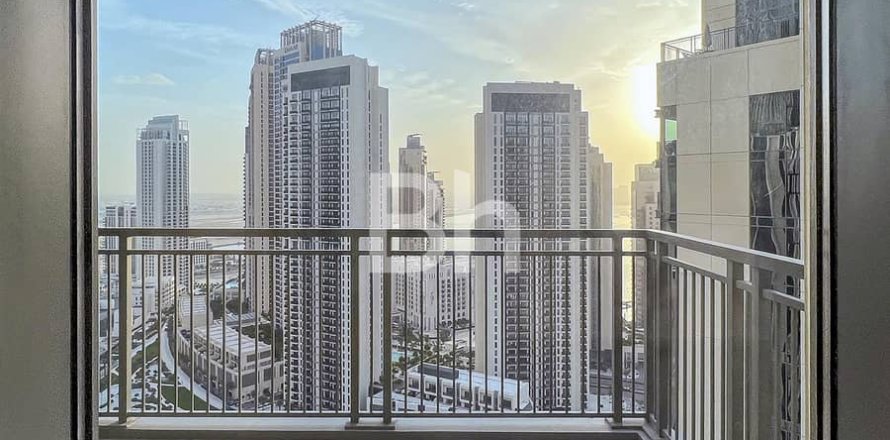 Квартира в Dubai Creek Harbour (The Lagoons), Дубай, 1 спальня, 77м², № 24048