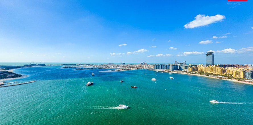 Квартира в Dubai Harbour, Дубай, 3 спальни, 180.2м², № 90609
