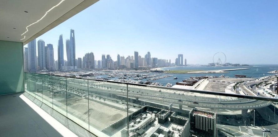 Appartement à Dubai Marina, Dubai, 2 chambres, 119.7 m², № 90611