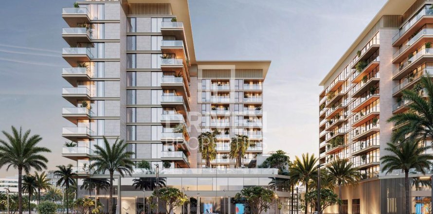 Квартира в Дубай Хилс Эстейт, Дубай, 2 спальни, 129м², № 87258