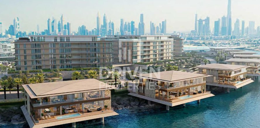 فيلا في Jumeirah Bay Island, جميرا, دبي 5 غرف نوم , 1299 م² رقم 19217