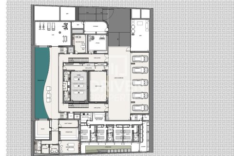 Villa à Jumeirah Bay Island, Jumeirah, Dubai, 6 chambres, 2507 m², № 19216 - photo 23